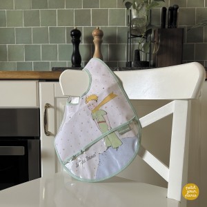 Petit Jour Σαλιάρα 6+ Μηνών (25.5x38) Μικρός Πρίγκιπας (52-617/11)  Petit Jour Σαλιάρα 6+ Μηνών (25.5x38) Μικρός Πρίγκιπας (52-617/11)