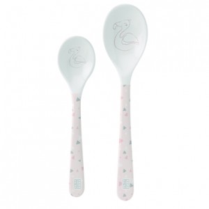 Saro Κουταλάκια Σετ 2τμχ. Flamingo 6+M (52005) Saro Κουταλάκια Σετ 2τμχ. Flamingo 6+M (52005)