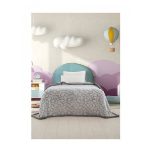 Palamaiki Κουβέρτα Βελουτέ Trip 160x220cm Φωσφορίζουσα Γκρι (5205857236632) Palamaiki Κουβέρτα Βελουτέ Trip 160x220cm Φωσφορίζουσα Γκρι (5205857236632)