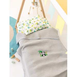 Palamaiki Home Κουβέρτα Πικέ Bebe Blanket Candy Fog (5205857261641) Palamaiki Home Κουβέρτα Πικέ Bebe Blanket Candy Fog (5205857261641)