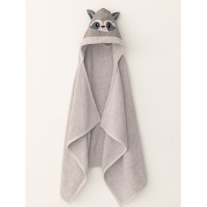 Palamaiki Παιδική Πετσέτα Raccoon  με κουκούλα Γκρι 120 x 70εκ. (5205857264741) Palamaiki Παιδική Πετσέτα Raccoon  με κουκούλα Γκρι 120 x 70εκ. (5205857264741)