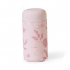 Saro Θερμός Φαγητού Leaves Dusty Pink 500ml (52242)