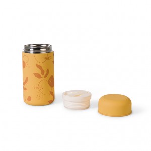 Saro Θερμός Φαγητού Leaves Ochre 500ml (52243) Saro Θερμός Φαγητού Leaves Ochre 500ml (52243)