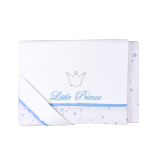 Baby Star Σετ σεντόνια τριών τεμαχίων για κούνια Prince (5365Σ) Baby Star Σετ σεντόνια τριών τεμαχίων για κούνια Prince (5365Σ)