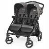 Καρότσι για δίδυμα Peg Perego Book For Two Quartz (5449GL53)