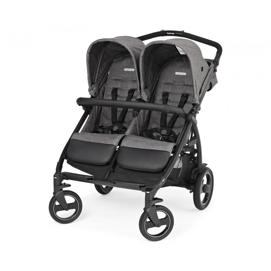 Καρότσι για δίδυμα Peg Perego Book For Two Quartz (5449GL53)