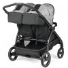 Καρότσι για δίδυμα Peg Perego Book For Two Quartz (5449GL53)