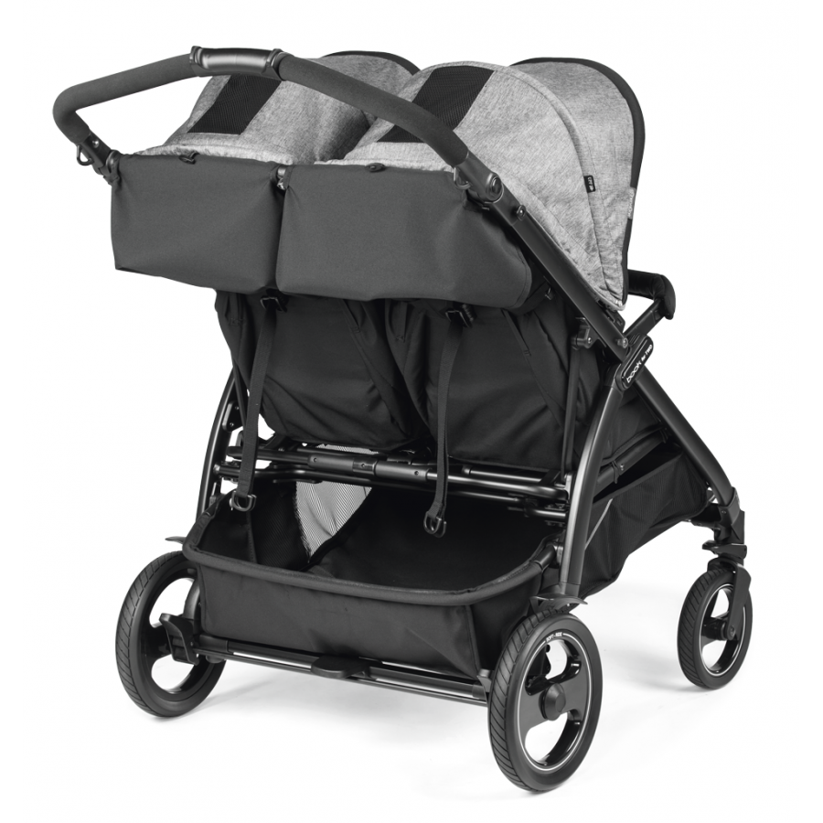 Καρότσι για δίδυμα Peg Perego Book For Two Quartz (5449GL53)