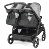 Καρότσι για δίδυμα Peg Perego Book For Two Quartz (5449GL53)