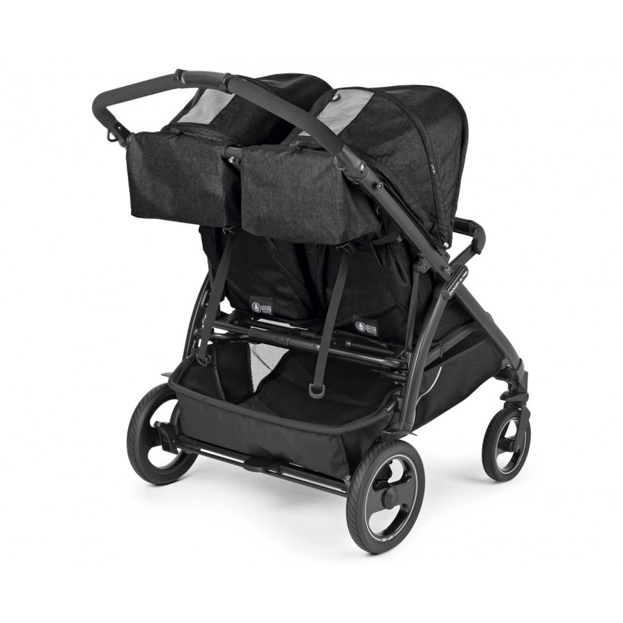 Καρότσι για δίδυμα Peg Perego Book For Two Adersia (5449GL93)