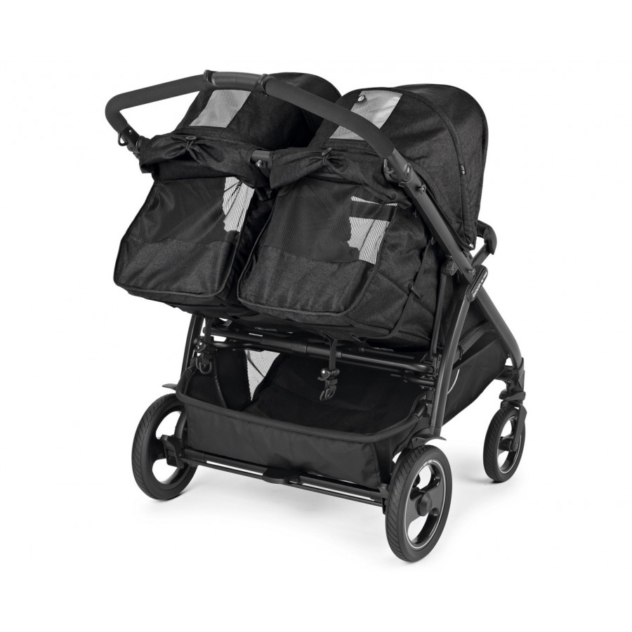 Καρότσι για δίδυμα Peg Perego Book For Two Adersia (5449GL93)