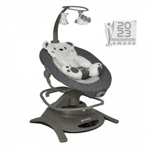 Bebestars Κούνια Ηλεκτρική Imagine 2 in 1 Grey (255-186) Bebestars Κούνια Ηλεκτρική Imagine 2 in 1 Grey (255-186)