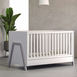 Βρεφική Κούνια Casa baby Oslo Grey μετατρεπόμενη σε βρεφικό κρεββάτι (590325) Βρεφική Κούνια Casa baby Oslo Grey μετατρεπόμενη σε βρεφικό κρεββάτι (590325)
