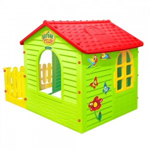 Mochtoys Παιδικό Σπίτι Με Φράχτη (5907442108392) Mochtoys Παιδικό Σπίτι Με Φράχτη (5907442108392)