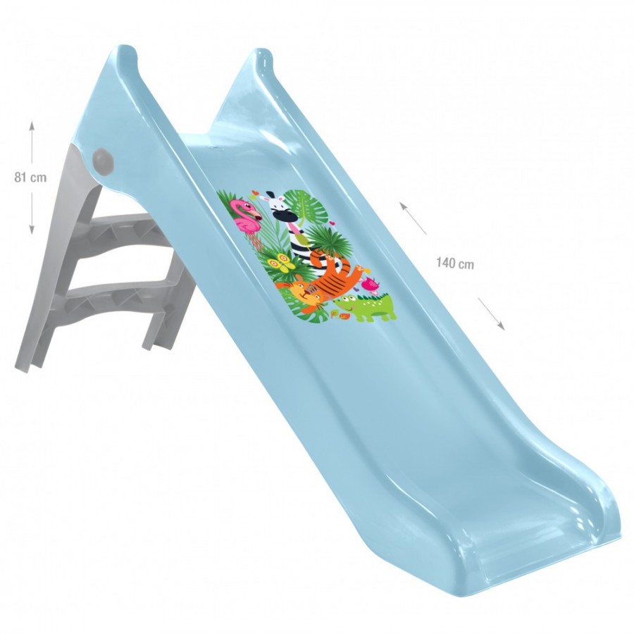  Mochtoys Nεροτσουλήθρα Slide 140 cm 12798  Blue Pastel (5907442127980)