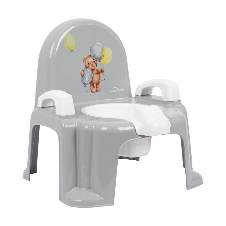 Sevi Bebe Κάθισμα Chair Grey (68-13)