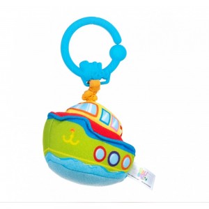 Bali Bazoo Κρεμαστή κουδουνίστρα με Δόνηση Vibrative boat (6925783803362) Bali Bazoo Κρεμαστή κουδουνίστρα με Δόνηση Vibrative boat (6925783803362)