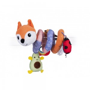 Bali Bazoo Κρεμαστή κουδουνίστρα spiral 80566 Fox Orange (6925783805663) Bali Bazoo Κρεμαστή κουδουνίστρα spiral 80566 Fox Orange (6925783805663)