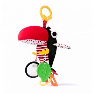 Bali Bazoo Κρεμαστή κουδουνίστρα 80844 Toucan (6925783808442) Bali Bazoo Κρεμαστή κουδουνίστρα 80844 Toucan (6925783808442)