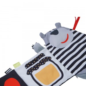 Bali Bazoo Κρεμαστό Παιχνίδι Κούνιας Book Harmonica Teddy Bear (6925783810438) Bali Bazoo Κρεμαστό Παιχνίδι Κούνιας Book Harmonica Teddy Bear (6925783810438)