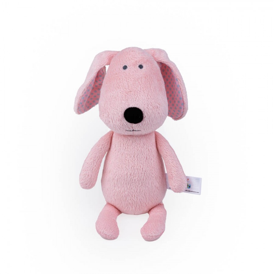 Bali Bazoo Λούτρινο Σκυλάκι 81991 Cuddle 28 εκ. Pink  (6925783819912)