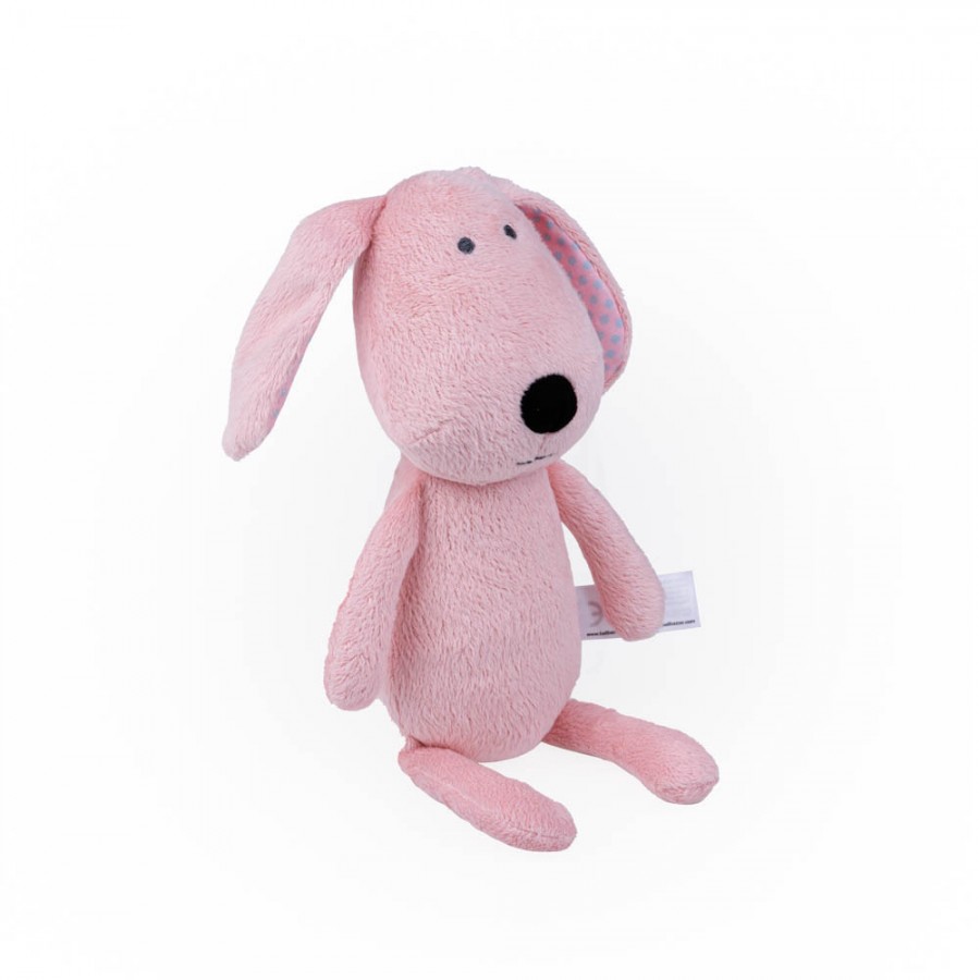 Bali Bazoo Λούτρινο Σκυλάκι 81991 Cuddle 28 εκ. Pink  (6925783819912)