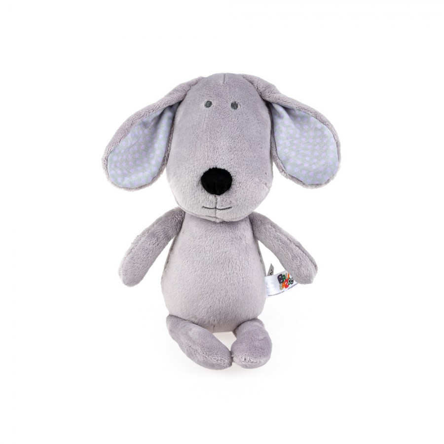 Bali Bazoo Λούτρινο Σκυλάκι 81994 Cuddle 28 εκ. Grey (6925783819943)