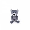 Bali Bazoo Λούτρινο Teddy Bear 82002  Dark Grey (6925783820024)