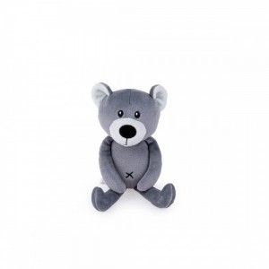 Bali Bazoo Λούτρινο Teddy Bear 82002  Dark Grey (6925783820024) Bali Bazoo Λούτρινο Teddy Bear 82002  Dark Grey (6925783820024)