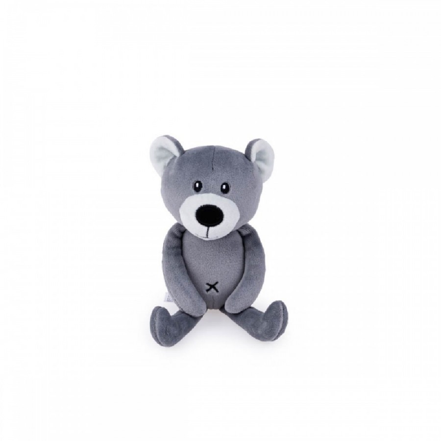 Bali Bazoo Λούτρινο Teddy Bear 82002  Dark Grey (6925783820024)