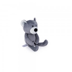 Bali Bazoo Λούτρινο Teddy Bear 82002  Dark Grey (6925783820024) Bali Bazoo Λούτρινο Teddy Bear 82002  Dark Grey (6925783820024)
