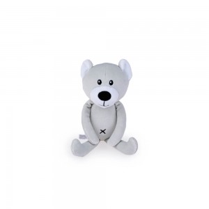 Bali Bazoo Λούτρινο Teddy Bear 82004 Light Grey (6925783820048) Bali Bazoo Λούτρινο Teddy Bear 82004 Light Grey (6925783820048)