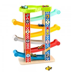 Tooky Toys Ξύλινη Πίστα με Αυτοκινητάκια (6970090042492) Tooky Toys Ξύλινη Πίστα με Αυτοκινητάκια (6970090042492)