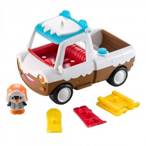 Klorofil: Το φορτηγάκι-τζιπ χειμερινών δραστηριοτήτων (700216F) Klorofil: Το φορτηγάκι-τζιπ χειμερινών δραστηριοτήτων (700216F)