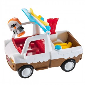 Klorofil: Το φορτηγάκι-τζιπ χειμερινών δραστηριοτήτων (700216F) Klorofil: Το φορτηγάκι-τζιπ χειμερινών δραστηριοτήτων (700216F)