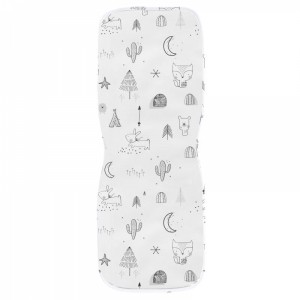 Bimbidreams Κάλυμμα Καροτσίου Indian 36x80cm (70650020)