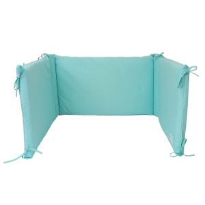 Babystar Προστατευτική Πάντα για Κούνια Μονόχρωμη Μέντα (7100.ΜΕΝ)