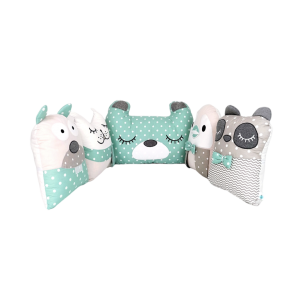 Baby Star Πάντα 5 τμχ TInny Friends Βεραμάν  (7126.Β) Baby Star Πάντα 5 τμχ TInny Friends Βεραμάν  (7126.Β)