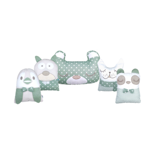 Baby Star Πάντα 5 τμχ TInny Friends Λαδί (7126.ΛΑ) Baby Star Πάντα 5 τμχ TInny Friends Λαδί (7126.ΛΑ)