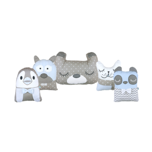 Baby Star Πάντα 5 τμχ TInny Friends Blue (7126.Σ) Baby Star Πάντα 5 τμχ TInny Friends Blue (7126.Σ)