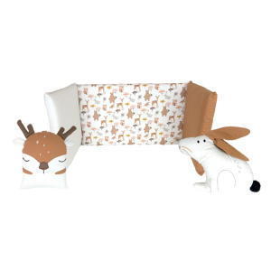 Baby Star Πάντα 5 τμχ Forest Friends ( 7132) Baby Star Πάντα 5 τμχ Forest Friends ( 7132)