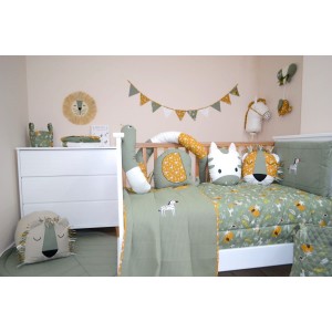 Baby Star Προίκα Μωρού 3 τεμαχίων Κένυα (7750) Baby Star Προίκα Μωρού 3 τεμαχίων Κένυα (7750)