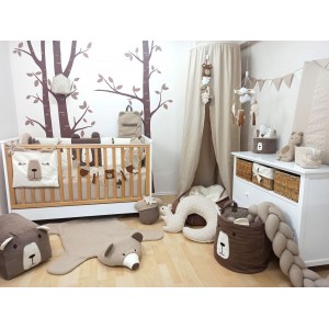 Baby Star Προίκα Μωρού 3 τεμαχίων Natura (7758) Baby Star Προίκα Μωρού 3 τεμαχίων Natura (7758)