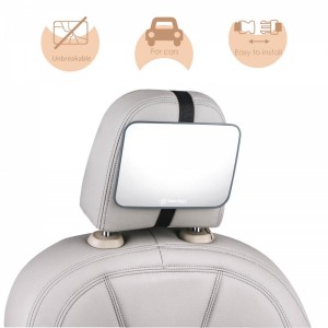 Bebestars Καθρέφτης αυτοκινήτου Ορθογώνιος (80-125) Bebestars Καθρέφτης αυτοκινήτου Ορθογώνιος (80-125)