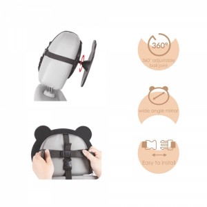 Bebestars Καθρέφτης αυτοκινήτου 360° περιστροφή (80-126) Bebestars Καθρέφτης αυτοκινήτου 360° περιστροφή (80-126)