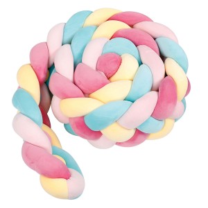 Palamaiki Home Πάντα Κούνιας - Πλεξούδα 220x15cm Tangle Bubble (800014-003) Palamaiki Home Πάντα Κούνιας - Πλεξούδα 220x15cm Tangle Bubble (800014-003)