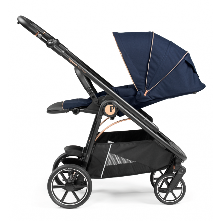 Peg Perego Καρότσι Veloce Blue Shine (8005475424995)