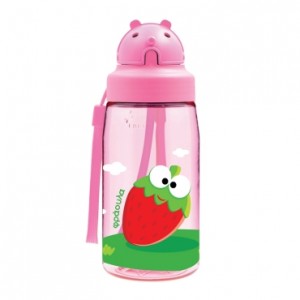 Laken Παγούρι Μπανάνα/Φράουλα Tritan 450ml - Πώμα OBY (GROBY01) Laken Παγούρι Μπανάνα/Φράουλα Tritan 450ml - Πώμα OBY (GROBY01)