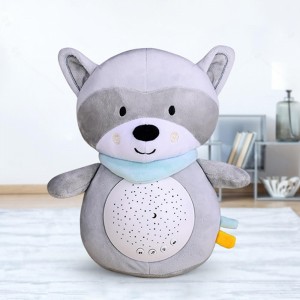 Bebestars Μουσικός προβολέας Raccoon (855-186) Bebestars Μουσικός προβολέας Raccoon (855-186)