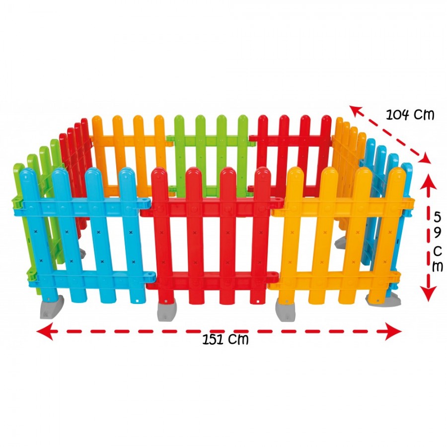 Pilsan Παιδικός Φράχτης Multi Fence 10pcs (8693461042737)